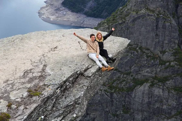 Troll lengua roca — Foto de Stock