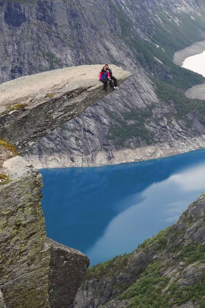 Noruega aventura — Fotografia de Stock