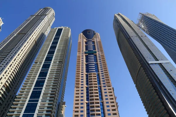 Skyline de Dubai marina —  Fotos de Stock