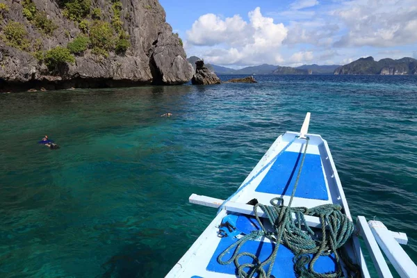 Palawan snorkeling — Stock Photo, Image