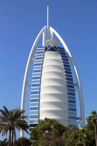 Дубай Burj Al Arab — стокове фото