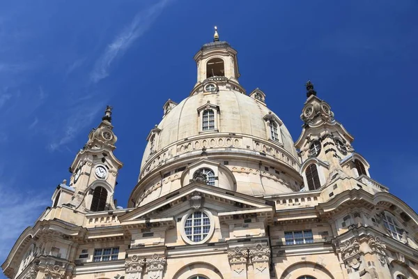 Frauenkirche w Dreźnie — Zdjęcie stockowe