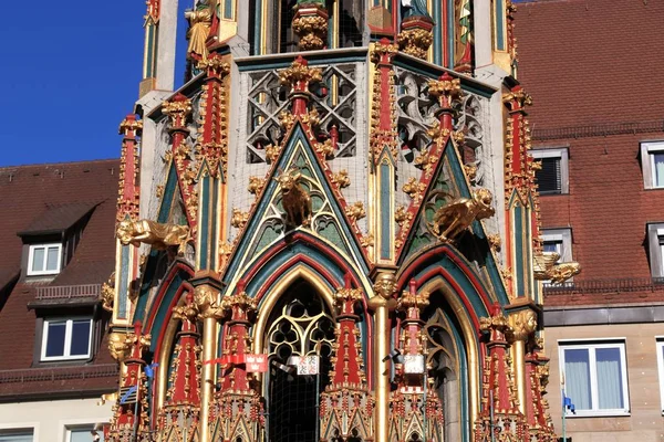 Monumento de Nuremberg, Alemania —  Fotos de Stock