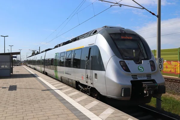 S-Bahn Mitteldeutschland — Stockfoto