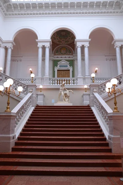 Biblioteca de Leipzig — Fotografia de Stock