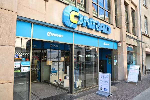 Conrad store, Germany — Stock Photo, Image