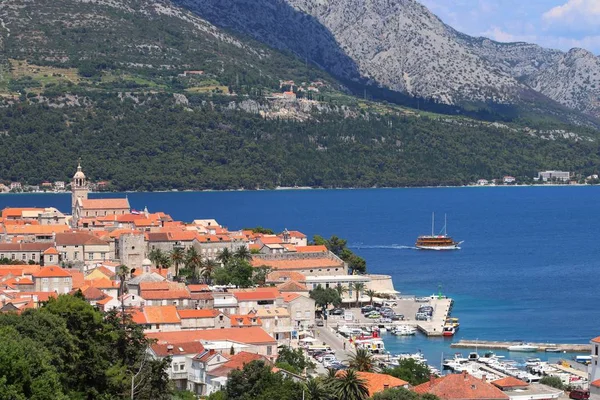 Croácia Ilha de Korcula — Fotografia de Stock