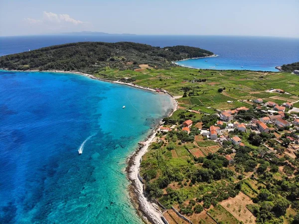 Korcula Adası, Hırvatistan — Stok fotoğraf