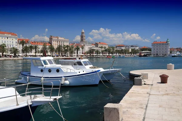 Gespaltene Stadt, Kroatien — Stockfoto