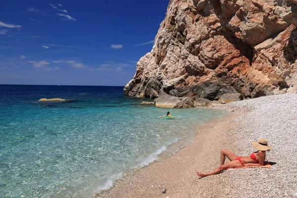 Kroatië vakantie — Stockfoto