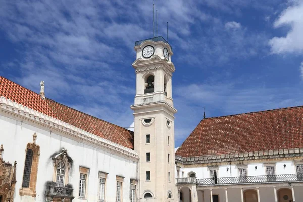 Universiteit van Coimbra, portugal — Stockfoto