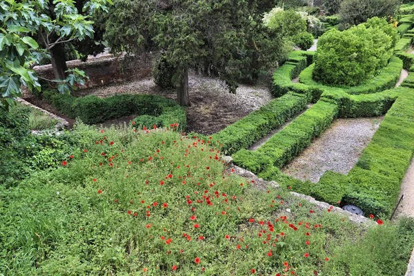 Jardin du monastère de Tomar — Photo