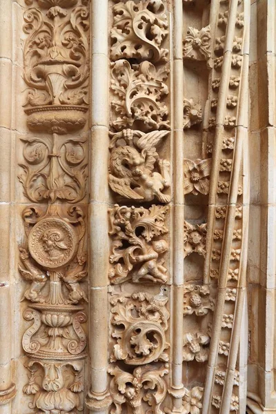 Szczegóły klasztoru Tomar — Zdjęcie stockowe