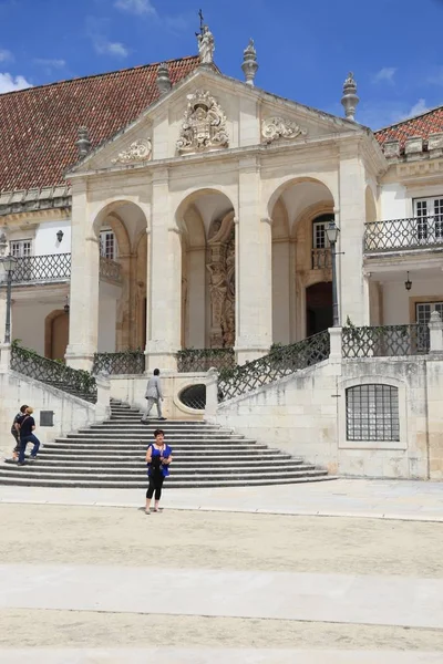 Universidad de Coimbra — Foto de Stock