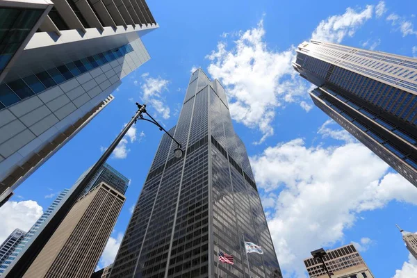 Chicago-Stadt — Stockfoto