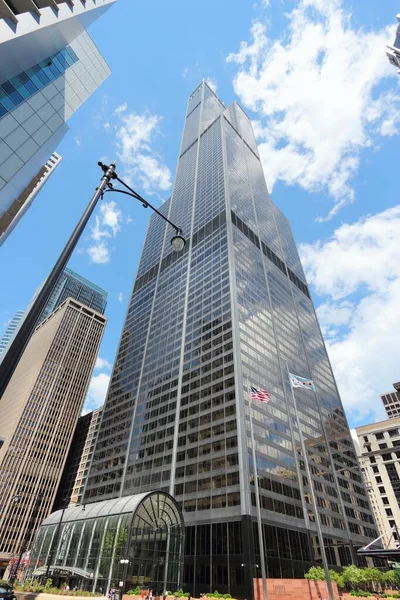 Torre Willis, chicago — Fotografia de Stock