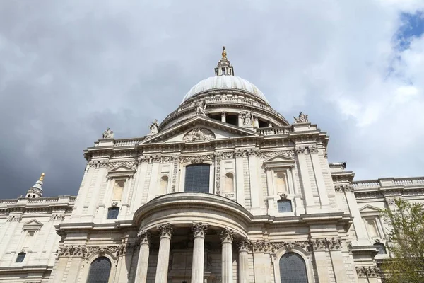 London St Paul de kathedraal — Stockfoto