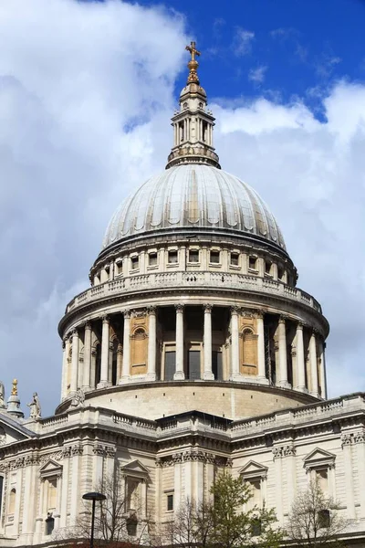Лондонский собор — стоковое фото