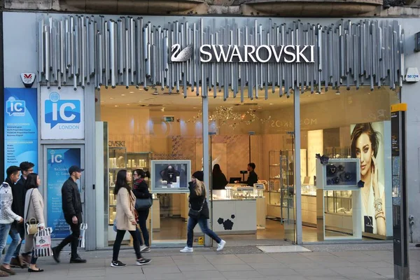Swarovski Dükkanı — Stok fotoğraf