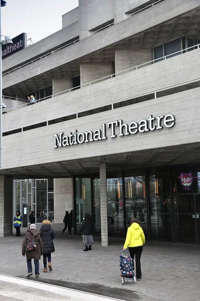 Teatro Nazionale Reale — Foto Stock