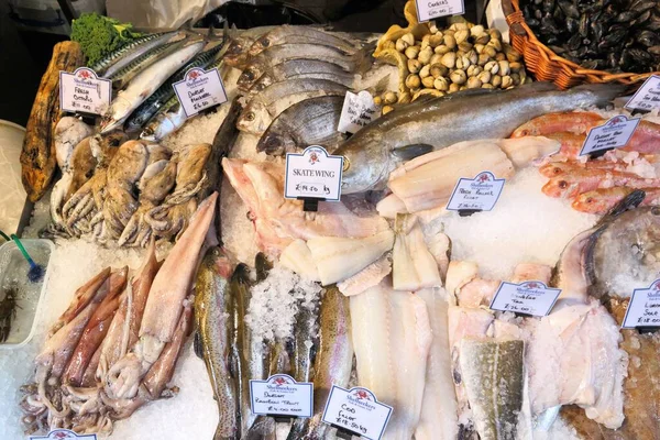 Marché du poisson UK — Photo
