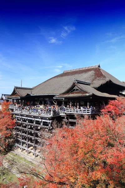 Tempio di Kiyomizu-dera, Kyoto — Foto Stock