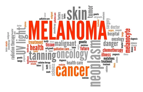 Melanoma cancer — Stock Photo, Image