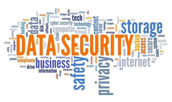 Data security graphics — Stockfoto