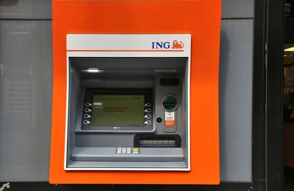 Ing Bank Amsterdam — Foto Stock