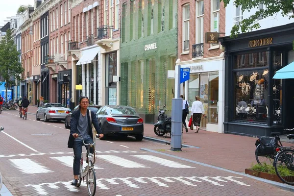 P.C. Hoofstraat, Amsterdam — Stockfoto