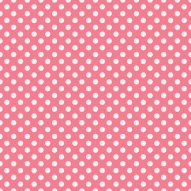 Polka dots pattern clipart