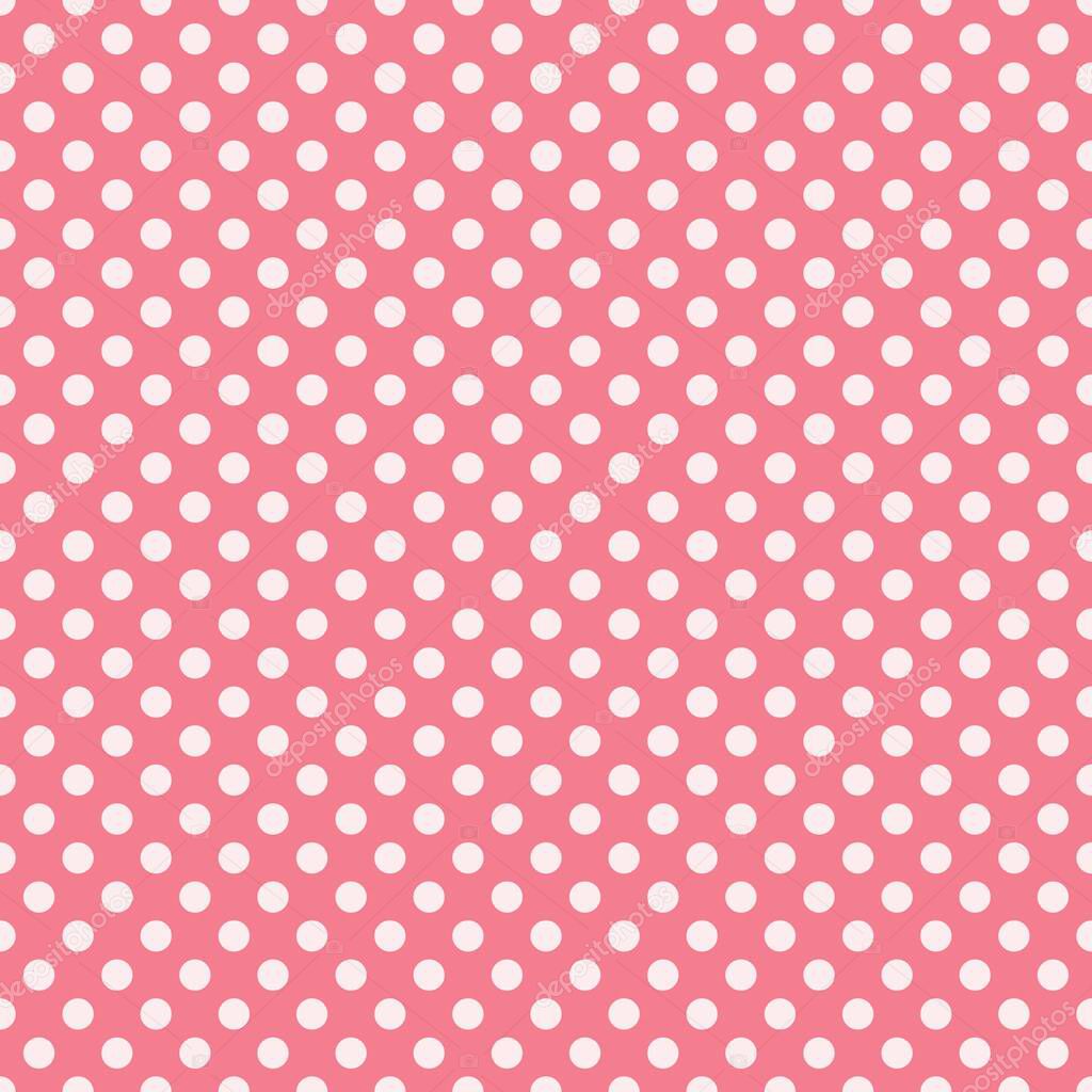 Polka dots pattern