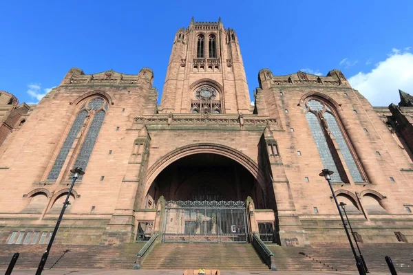 Liverpool anglicaanse kathedraal — Stockfoto