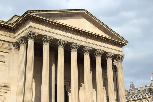 St George 's Hall, Liverpool — Foto de Stock