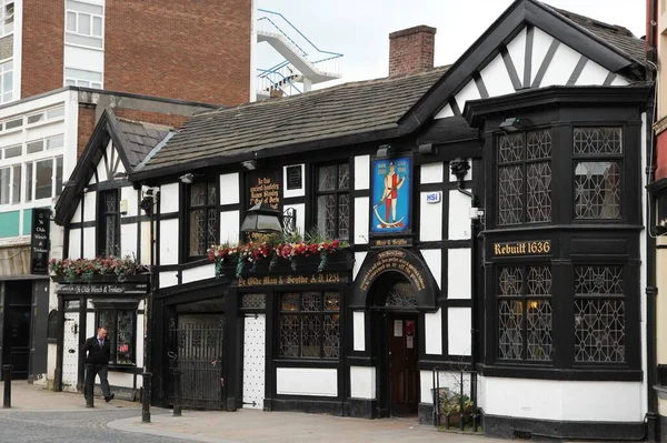 Pub in bolton uk — Stockfoto