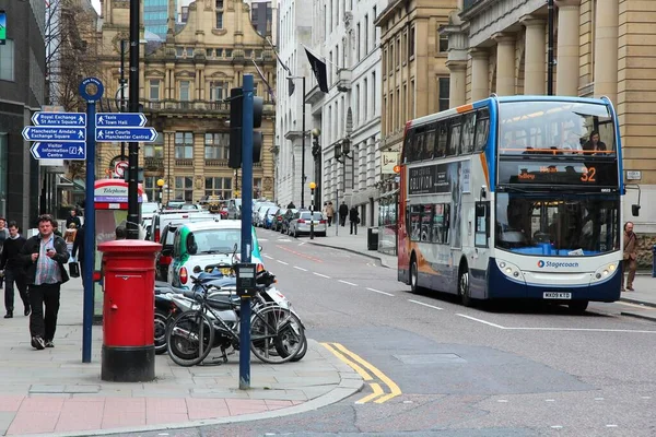 Manchester Reino Unido — Fotografia de Stock