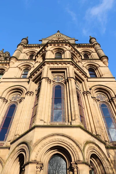 Manchester City Hall — Stock Photo, Image