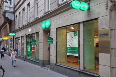 Specsavers Mağazası, Stockholm