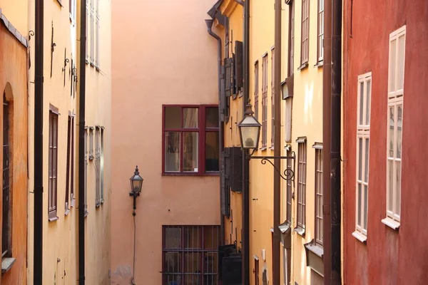 Stockholm-oude stad — Stockfoto