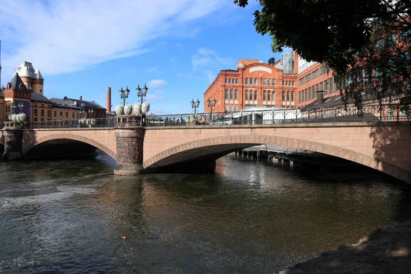 Město Norrkoping, Švédsko — Stock fotografie