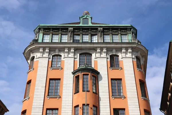 Stockholmer Stadtarchitektur — Stockfoto