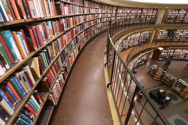Biblioteca de Estocolmo —  Fotos de Stock