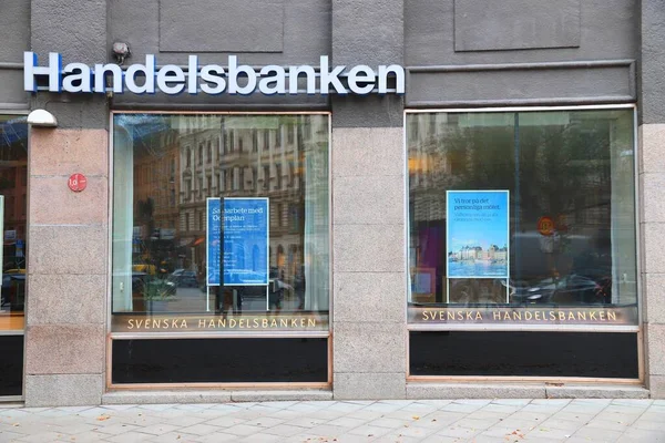 Sweden Handelsbanken — Stock Photo, Image