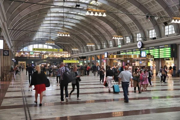 Stazione ferroviaria di Stoccolma — Foto Stock