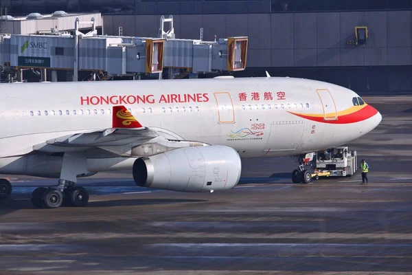 Hongkong Airlines — Stock Photo, Image
