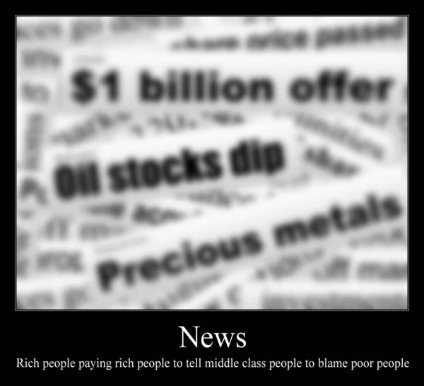 Rich people news