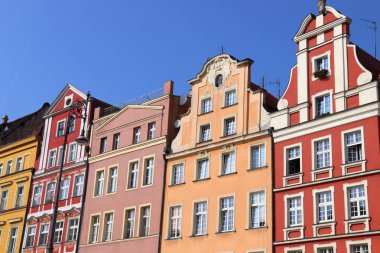 Wroclaw şehir mimarisi