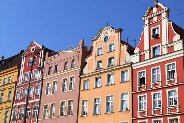 Arquitectura de la ciudad de Wroclaw —  Fotos de Stock