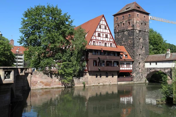 Nuremberg Old Town — Stock Photo, Image