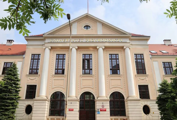 Universität Breslau — Stockfoto